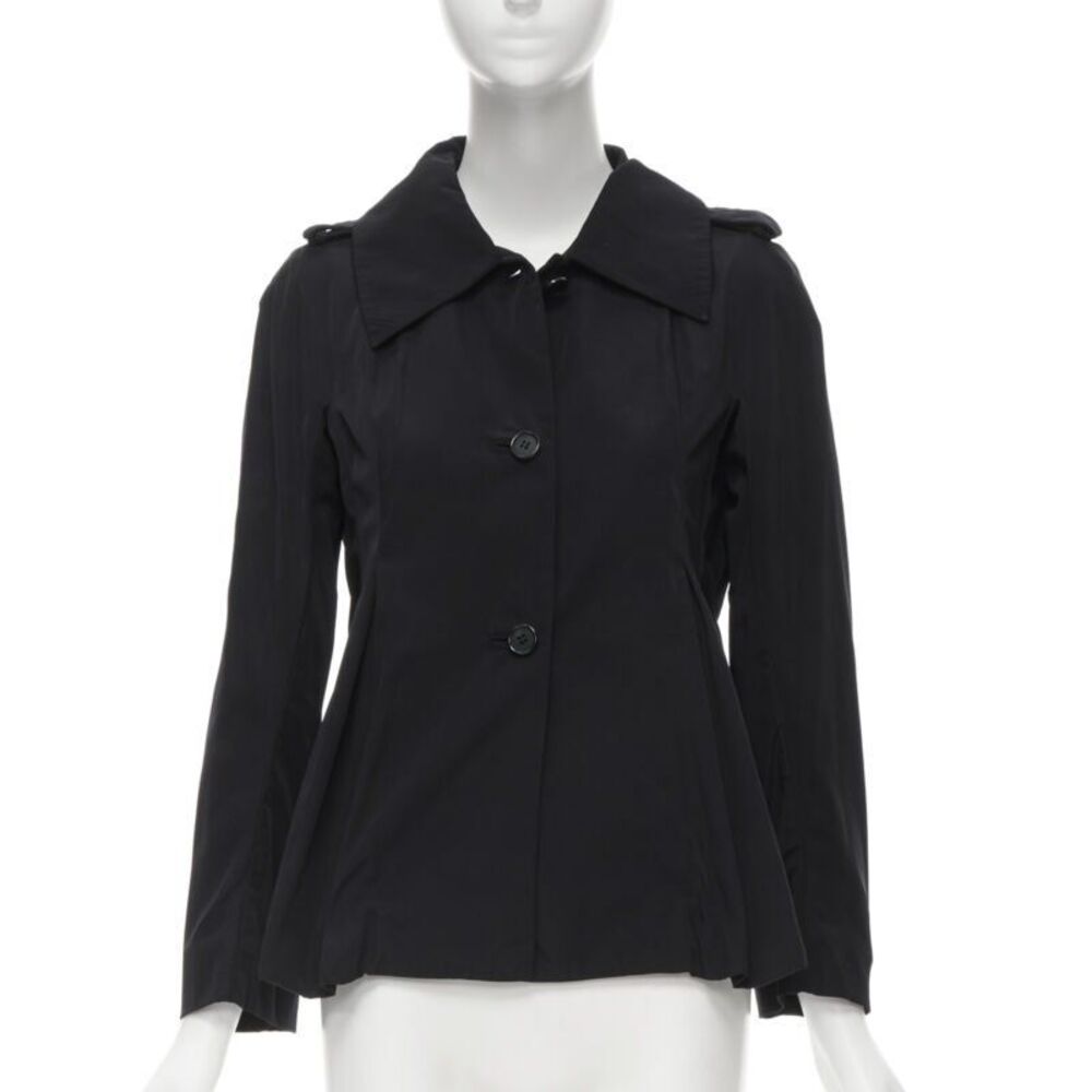 Marni Flared Short Trench Coat